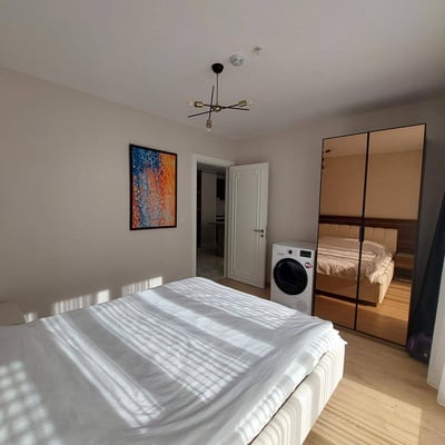 Rent of a stylish and bright 2-room apartment, Istanbul, Turkey